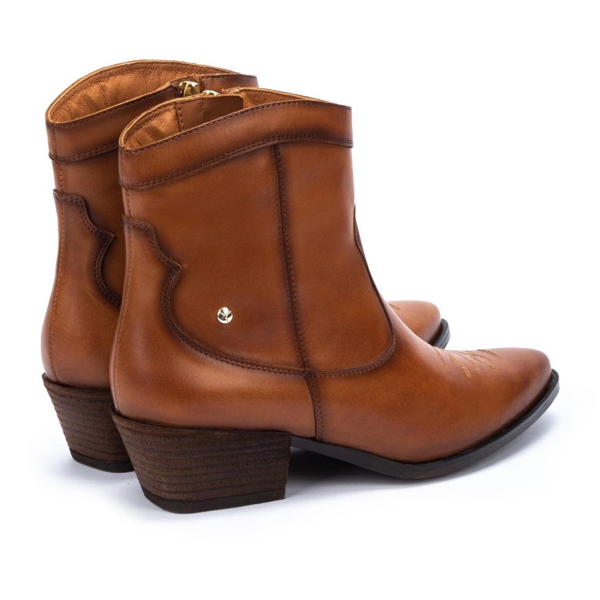 Women's Pikolinos VERGEL Ankle Boots Brown | NZ ZQ20957